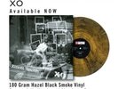 Elliott Smith - XO LP Hazel Black Smoke Vinyl + Poster Bong Load New