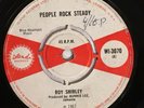 ROY SHIRLEY People Rock Steady / Trying to Find a Home Island Rocksteady 45 HEAR