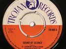 ST. ANDREW'S GIRLS CHOIR Sound of Silence / Walk On Trojan U.K. Reggae 45 HEAR