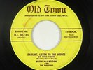 Doo-Wop 45 - Ruth McFadden - Darling, Listen To The Words - Old Town (2nd) - mp3