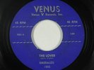 Doo-Wop/R&B Rocker 45 - Emeralds - The Lover - Venus V - mp3