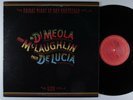 JOHN MCLAUGHLIN Friday Night In San Francisco COLUMBIA LP VG+ *