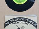 RARE JOHN WILLIAMSON DIGGERS OF THE ANZAC VINYL RECORD 7