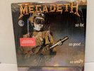 Megadeath So Far So Good So What Vinyl Lp Mint Condition Original Shrink  001