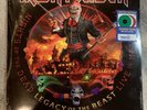 IRON MAIDEN Nights of the Dead MEXICO CITY Walmart Triple Color Vinyl 3-LP