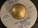 RARE DOO WOP MORRY WILLIAMS AND THE KIDS ARE YOU MY GIRLFRIEND TEE VEE 301