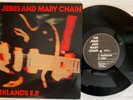 The Jesus And Mary Chain - Darklands E.P. - 1987 US 1st Press 10” (NM)