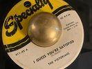 RARE DOO WOP THE VICTORIANS I GUESS YOU'RE SATISFIED SPECIALTY 411-45 ORIGINAL