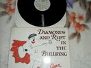JOAN BAEZ DIAMONDS AND RUST IN THE BULLRING BOB DYLAN THE BEATLES BOB MARLEY