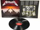 Vintage 1980’s Metallica “Master Of Puppets” 1986 Original Pressing LP Vinyl