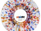New Found Glory Self-Titled LP Vinyl Splatter