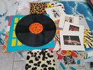 Elvis Costello And The Attractions* ?– Armed Forces UK LP VINYL + POSTCARDS +7