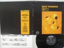 STAN GETZ/JOAO GILBERTO GETZ/GILBERTO VERVE MV 2099 Japan VINYL LP