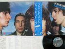 ROLLING STONES BLACK & BLUE WARNER P-10174S Japan OBI VINYL LP