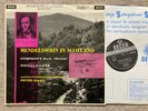 SXL 2246 ED1 MENDELSSOHN IN SCOTLAND MAAG LSO