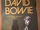 DAVID BOWIE FIVE YEARS BOX SET VINYL LIKE NEW CONDITION