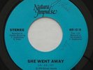 Rare Modern Soul Bay Area 70s Private NATURAL IMPULSE She Went Away NM- 45 HEAR