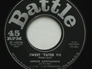 Latin Soul Boogaloo MONGO SANTAMARIA Sweet 'Tater Pie / Corn EX BATTLE 45 HEAR