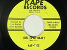 Doo-Wop R&B 45 - Kac-Ties - Girl In My Heart/Happy Birthday - Kape - mp3