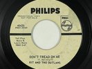 Garage 45 - Kit & The Outlaws - Don't Tread On Me - Philips - mp3