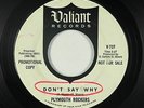 Garage 45 - Plymouth Rockers - Don't Say Why - Valiant - mp3