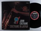 JOHN COLTRANE Coltrane In Japan IMPULSE 3XLP VG+ boxset japan w/ booklet *