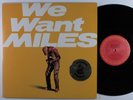 MILES DAVIS We Want Miles COLUMBIA LP VG+ gatefold *