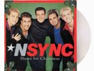 NSYNC - Home For Christmas Justin Timberlake Limited Edition Clear Vinyl 2xLP