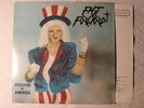 Fast Forward Message For America US orig' Erika LP shrink 1985 HEAVY METAL XIAN