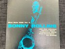 SONNY ROLLINS Jazz Blue Note 1964 MONO  BLP1583 RVG EAR NEW YORK USA LP EX