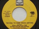 Soul Psych BILLI WELLES OUTER REALM UNLIMITED Trying To Keep From Crying 45 HEAR