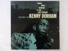 Kenny Dorham Round About Midnight At The Cafe   Blue Note BLP 1524 Japan   LP
