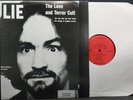 CHARLES MANSON - LIE - The Love And Terror Cult LP - Awareness Records - NM