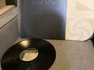 AC/DC Back In Black ATLANTIC LP embossed cover NM