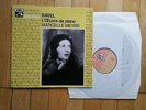 RAVEL / Marcelle MEYER piano 2 LP LVSM/EMI NMINT