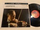 Heifetz Sibelius Violin Concerto LP RCA Living Stereo 9s/6s Not For Resale M-/M-