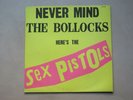 SEX PISTOLS - FRENCH LP 33T VINYL-NEVER MIND THE BOLLOCKS HERE'S THE SEX PISTOLS