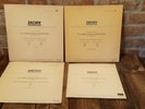 ENRICO MAINARDI - JS BACH 6 suites for cello solo ARCHIV 3x12