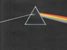 PINK FLOYD DARK SIDE OF THE MOON LP VINYL 9 track blue outline label design in g