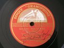 Jean Doyen Piano Fauré Nocturne n°6 French HMV DB-5029 Autograph