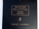 Quatuor Capet Beethoven Quartet N°14 5 X 78RPM Columbia with Album
