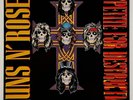ORIGINAL Vtg 1987 GUNS N ROSES Album APPETITE FOR DESTRUCTION Vinyl Lp NR MINT