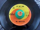 THE DREW-VELLS + PATTI DREW “It’s my time” Northern Soul  45 CAPITOL Great Tune