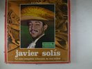 JAVIER SOLIS La Mas Completa Coleccion De Sus Exitos 4xLP Box CBS Made in Mexico