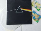 PINK FLOYD Dark Side Of The Moon 1973 LP & ALL orig. posters & stickers. Harvest