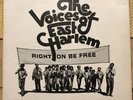 The Voices Of East Harlem Right On Be Free Vinyl LP