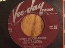 THE EL DORADOS -BOOM DIDDE BOOM / 3 REASONS WHY, VEE JAY , VJ 263, 45 RPM