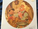 Walt Disney's Pinocchio picture disc LP Disneyland 3102, 1980 Still Sealed