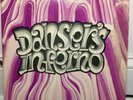**** DANSERS INFERNO 1973 ORIGINAL PRESS VG+