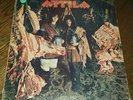 Attila  Self-Titled   Hard Rock; Rare 1970 Billy Joel Epic Yellow Label Pressing